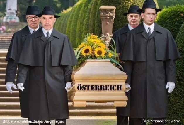 SabineValentic's tweet photo. @FrankK13686166 #Nehammer  #Mückstein  #Kogler #VdBellen #Kurz und Co . Totengräber 🇦🇹 Adio für immer . Es gibt den Herrgott . #GottseiDank https://t.co/dwXl2cylnw