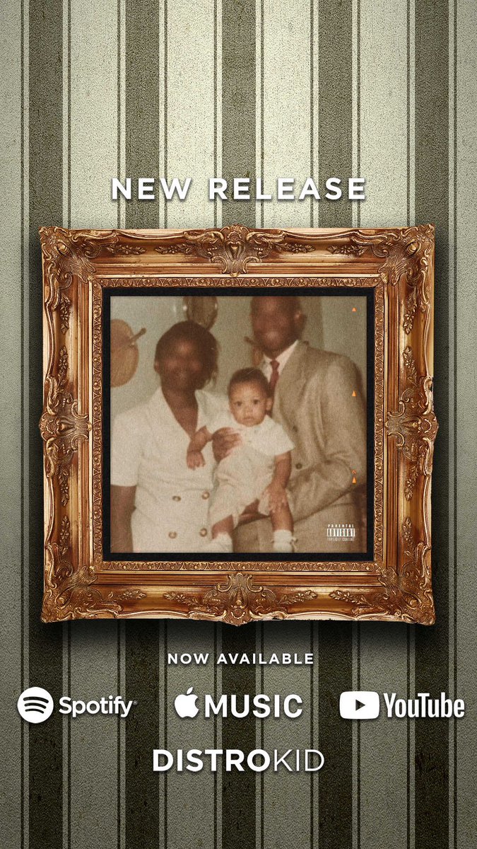 BORN BLESSED OUT NOW ON ALL PLATFORMS. APPRECIATE THE LOVE 💙 #LNE #FREEJOE