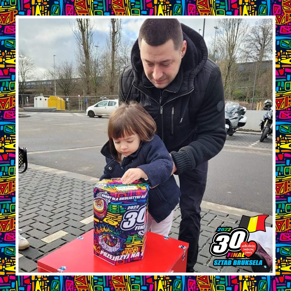 WOSPbe's tweet photo. Nasza mobilna skarbona i sklepik @fundacjawosp @SztabB w trasie po Brukseli 🇧🇪 podczas 3️⃣0️⃣ Finału WOŚP! #wosp2022 #WOSPwTVN24 https://t.co/kqeEsDEuFX