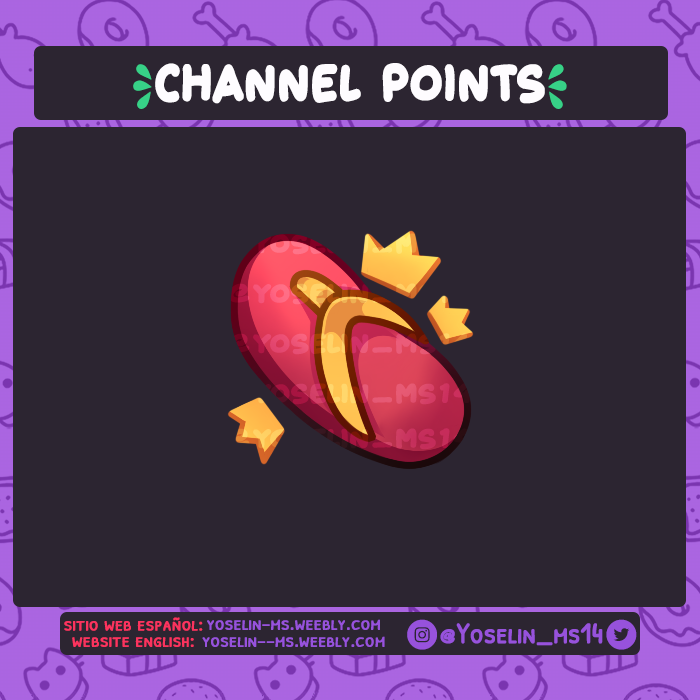 Yoselin_ms14's tweet photo. 🦨Stream Pack and Channel Points🦨
⚡ Designs for: @tectefhs_
★ My Website (Spanish): https://t.co/XEdfkWIYwl
★Commission OPEN
#streampack #stream_pack #pack #desing #twitch #comissionsopen #channelpoints #twitch https://t.co/WvG4Akb00h