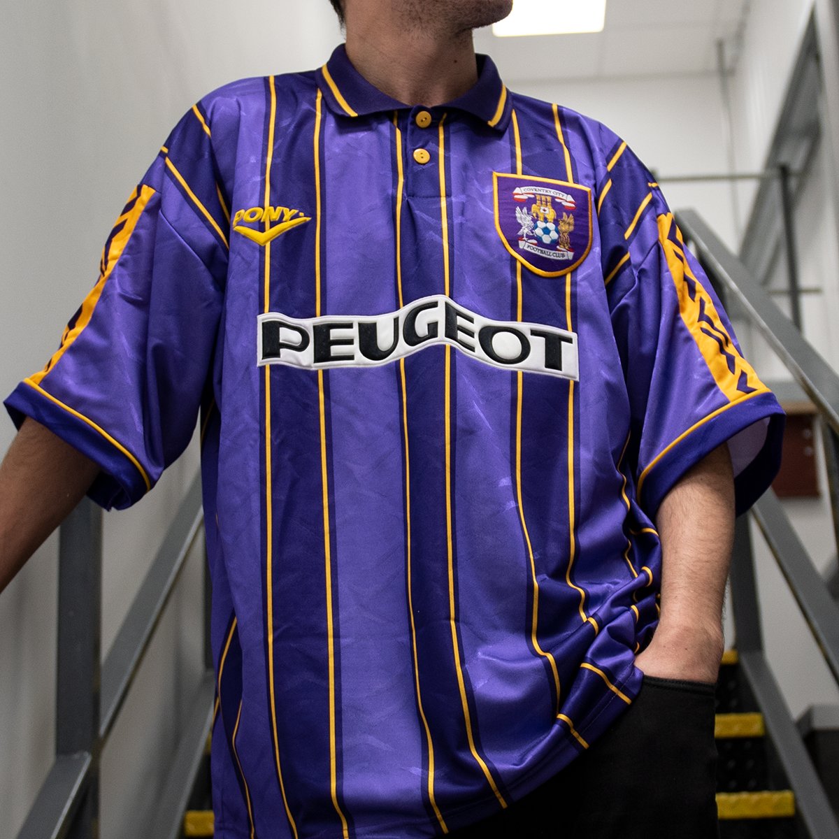 Coventry 1995 Away by Pony 🟣 Dropping on the site this week!