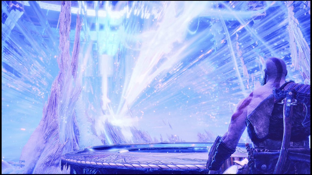 CalzeeVP's tweet photo. Yggdrasil 🌳
Dev: @SonySantaMonica
The cutscene when the tree is created is phenomenal and was great to take shots of. One of my favourite areas in the game!
#GodOfWar #GoW #GodOfWarVirtualPhotography #GoWPhotoMode #VirtualPhotography #GodOfWarVP #GodOfWarPS4 @SonySantaMonica https://t.co/rDJvVnabaW