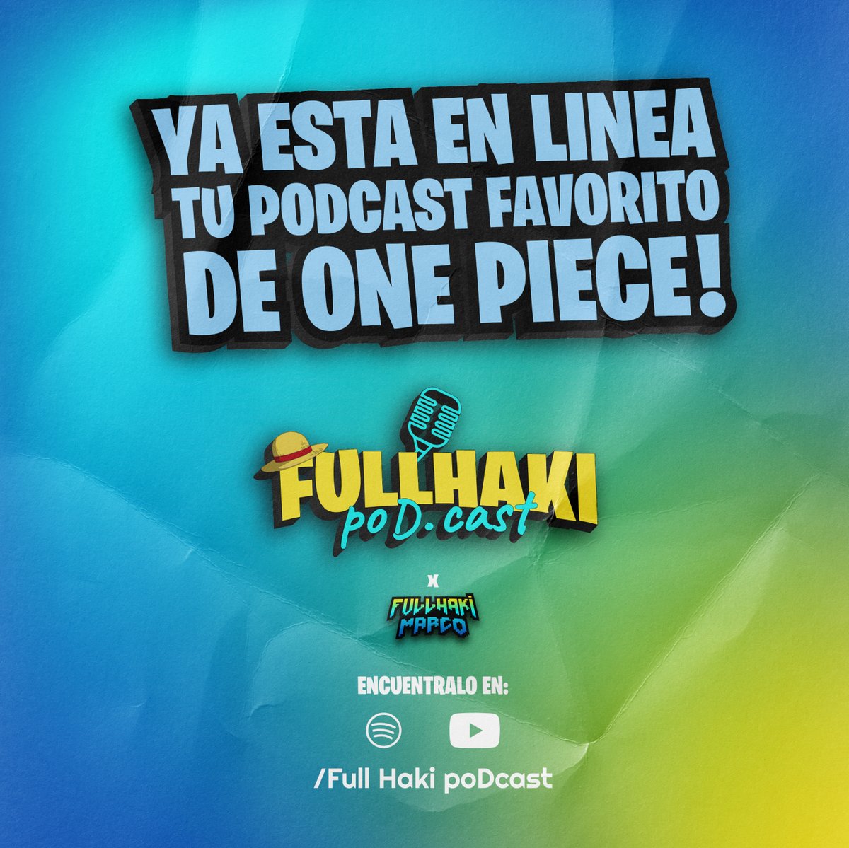 Full Haki Marco (@elmarcolup) on Twitter photo HOY Grabación en DIRECTO del Full Haki PoDcast con <a href="/SangoroVinsmoke/">El Sango del Pueblo 🦅16🏆🤍</a> de invitadazo!! 🔥🔥
⏰12:00 PM (MX Centro)
Twitch.tv/elmarcolup 👈 HOY Grabación en DIRECTO del Full Haki PoDcast con <a href="/SangoroVinsmoke/">El Sango del Pueblo 🦅16🏆🤍</a> de invitadazo!! 🔥🔥
⏰12:00 PM (MX Centro)
Twitch.tv/elmarcolup 👈