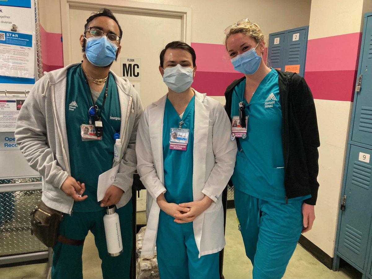 Our #teamwork with our #ED nurses <a href="/MountSinaiEMS/">Mount Sinai EMS</a> led to our success with <a href="/AHANewYorkCity/">AHA in New York City</a> #GoldPlus #GWTG efforts and saved numerous lives.  You really are our #StemiAngels <a href="/BethOliverVP/">Beth Oliver</a> <a href="/HaydeeGarciaNP/">Haydee Garcia</a>