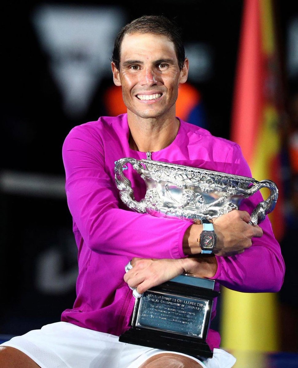 frnadal's tweet photo. Gracias @RafaelNadal ❤️, eres inspiración. https://t.co/69DpvVst8O