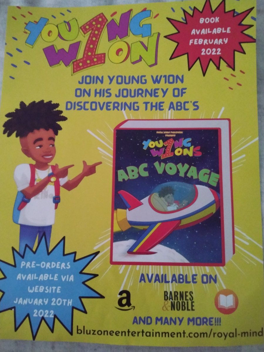 tljackson7's tweet photo. I ran into a previous 4th grade student, Julian, now a 10th grader, he was helping his little brother, "Young W1on", advertise Young W1on's new book and single both dropping on Feb 1st.... please support!
#TeamCaraway https://t.co/lOoLyRC3Cn