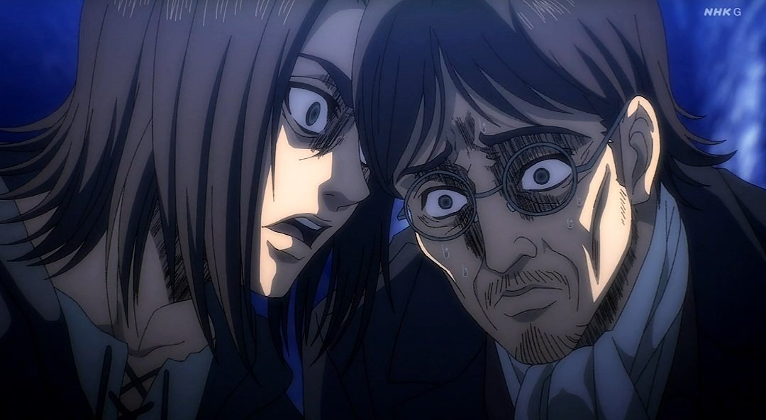 BekaWhite's tweet photo. - You are piece of shit did you say you don't want kill children? Really? How about me? Who suppose to kill billion people for Paradise? Did you worry about me? You wanted a monster son who save Eldia, now you got it  - Eren Yeager

#AttackonTitanFinalSeasonpart2 #Eren https://t.co/bUbMgHIhiG