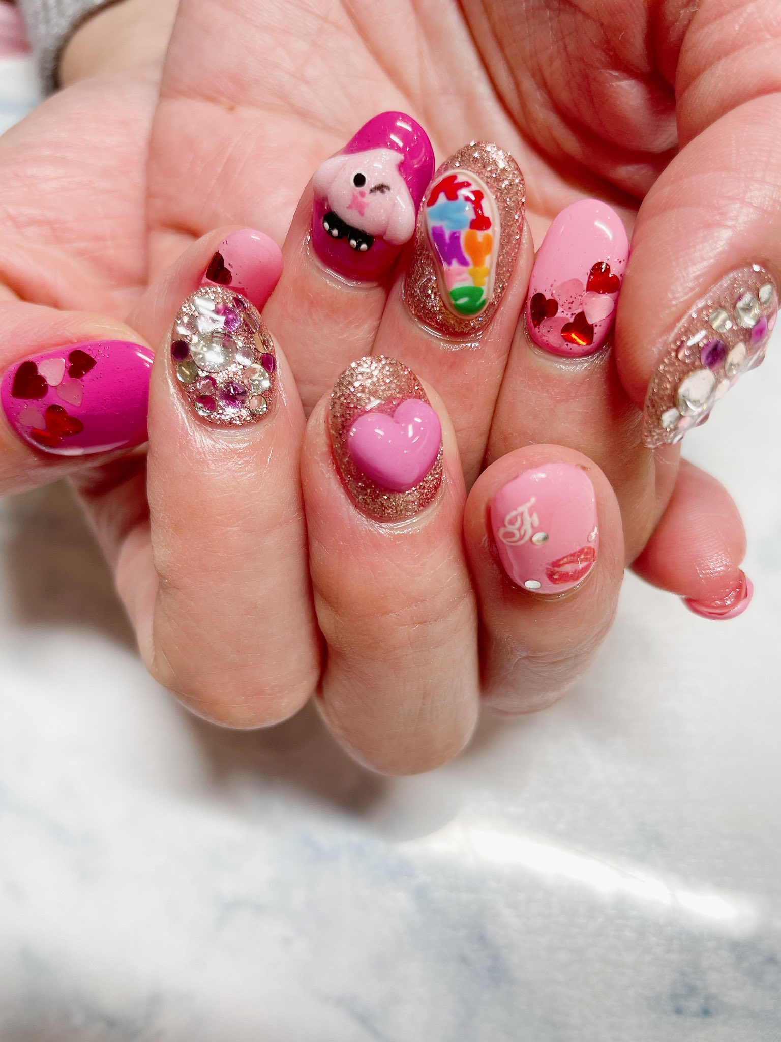 キスマイネイル Twitter Search Twitter