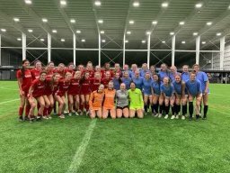 ohioelite's tweet photo. OE/KHA and Michigan Hawks #SuperCup https://t.co/0NLMzmc5Ad