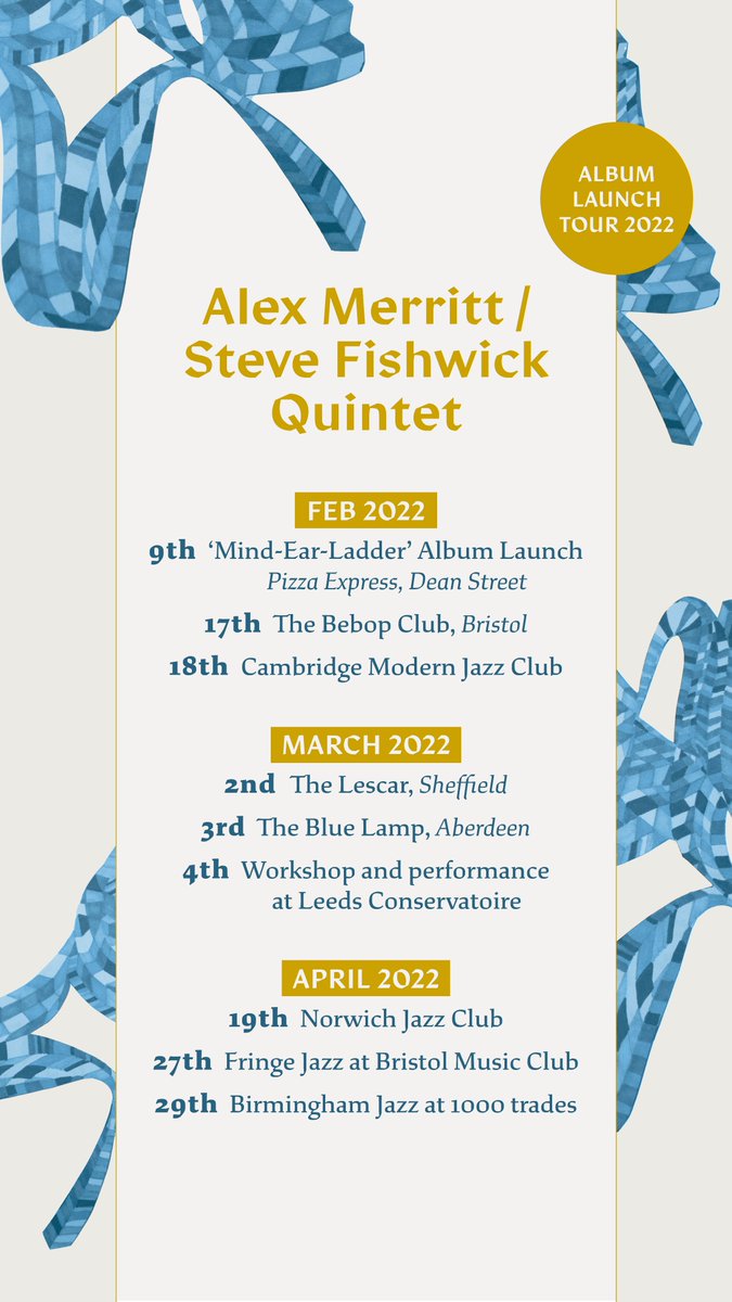 Touring in Feb/March/April.  Hope you can come by and say "Hi!"
