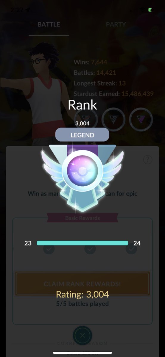 Biggchillll's tweet photo. Happy to reach Legend in this season, considering my lack of play in season 9. Good-luck to the ones still pushing! https://t.co/ClEL6odqOC