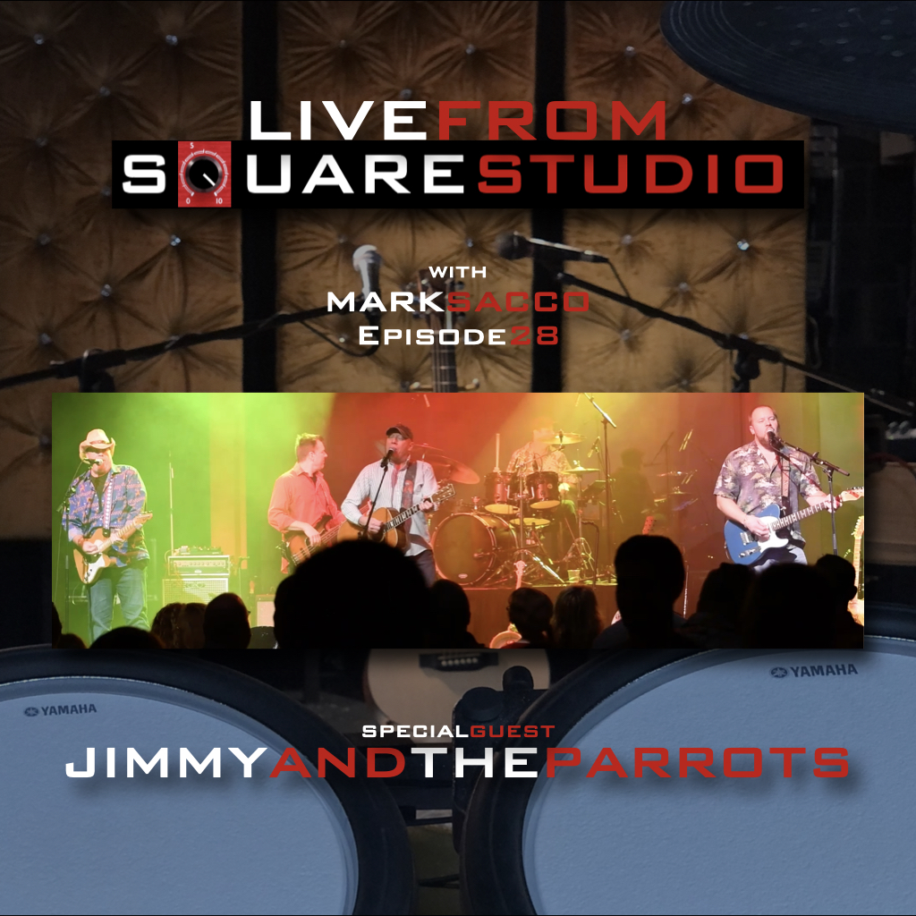 marksacco's tweet photo. Join me live from Square Studio in Hamilton, NJ!

This week... It's Jimmy and the Parrots!

Please tune in to Mark Sacco Music on Facebook
https://t.co/dC6YJ3sk8c
or
MFSDrums on YouTube!
https://t.co/FDRM0h1PU2 https://t.co/rz1jE0U2OG