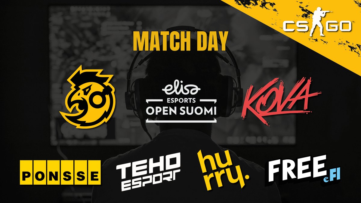 sawoesports's tweet photo. It's time for some CS and #ElisaOpenSuomi!
Tune in NOW, because soon we are LIVE!
⚔️:@kovaesports (BO2)
🕕: 18:00 EET
📺: https://t.co/nhGFKw1269
#esportsfi #csgofi #ElisaCSGO #SAVOSTA #FREESAWO https://t.co/PeT3ENQs9V