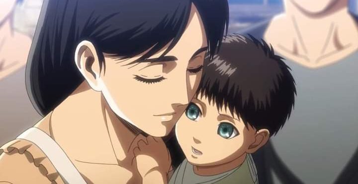 CazadoraJ1's tweet photo. AWWW Eren bebé ~ 🌹✨
Quién Hiba a decir que un simple bebé Hiba ser la persona más peligrosa del mundo ~ ❤️🖤
#AttackOnTitan #ShingekiNoKyojinTheFinalSeason 
#AttackonTitanFinalSeasonpart2 https://t.co/Wwfyv6ayOI