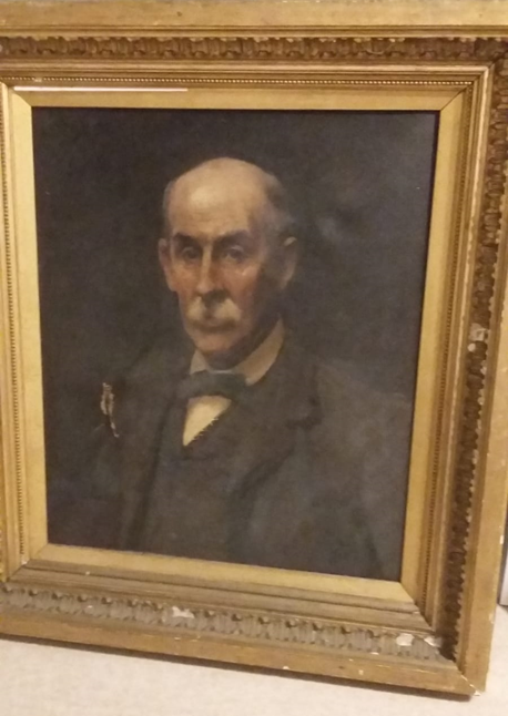 MaryPearce14's tweet photo. @PearceandPlenty I'm not sure how to contact you, but I have this picture of my great granddad (painted by my granddad) that you might be interested in. https://t.co/9l5YQpfbDc