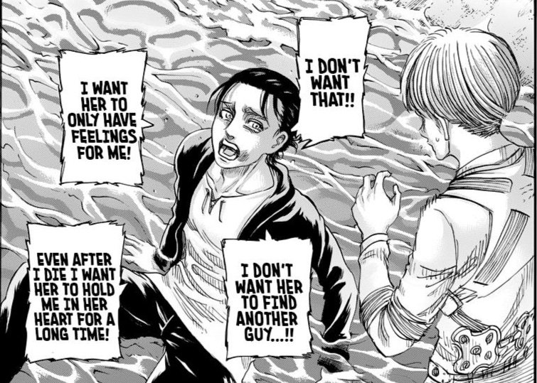 BekaWhite's tweet photo. NOW QUESTION TO ANIME ONLY WHO WATCHED NEW EPISODE

DO YOU FUCKING SEE IN THIS PICTURE EREN OR NOT?)))

#AttackonTitanFinalSeasonpart2 #AttackOnTitan #AttackonTitanFinalSeason #Eren https://t.co/lr2gwZTJIL