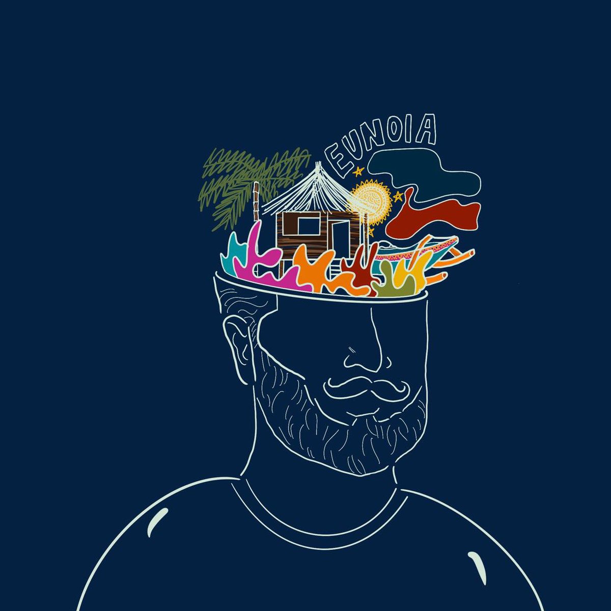 anvil422's tweet photo. @eunoianfts 

I created my own version of eunoia inspired by the tropics 🌴. Where I'm from, whenever we need a place to wind down and relax from the real world, we head to the beach where all our problems go away ☺️. I hope that this can resonate with the community of eunoia! https://t.co/4vCV9gpv7D