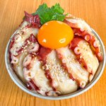 必要な材料が少ない&作り方がとっても簡単!「たこ」を使った丼ものレシピ!