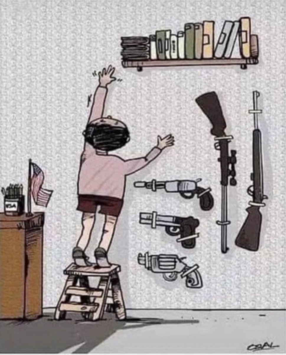 CARTOON OF THE DAY 😳

#StopBanningBooks #TeachTheTruth