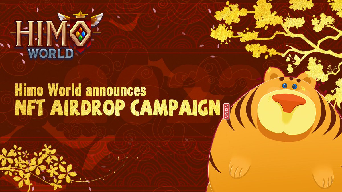 💥NFT Airdrop for Top Holders teaser announcement (50 NFTs for top 150 Holders - random) - date TBD

🔥🔥🔥Stay tuned for more real information about the campaign's timeline and prize pool!!!  

#HimoWorld  #NFTAirdrop