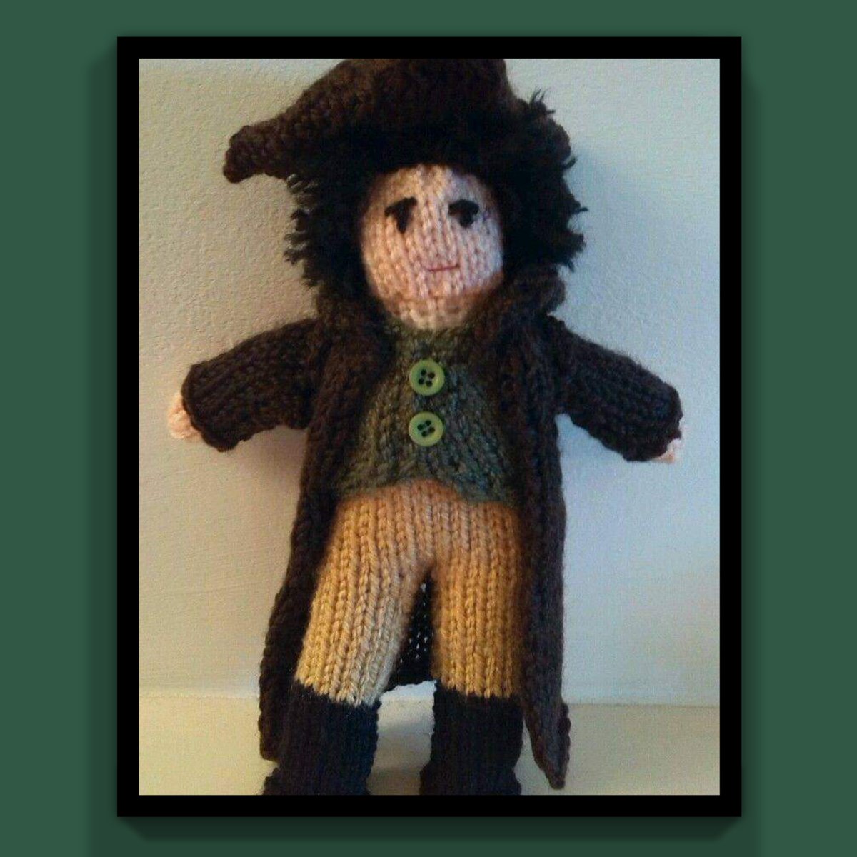 kwerkyknits's tweet photo. 6 years ago today, I made my first ever sale! It was the 2nd ever Ross Knitdark to be made, and he was bought on ebay. A piece of Kwerky history that popped up in my memories. The world seemed so different then!
#Poldark #knitdarks #knittingtwitter #knitting https://t.co/9WeZDqpT5Y