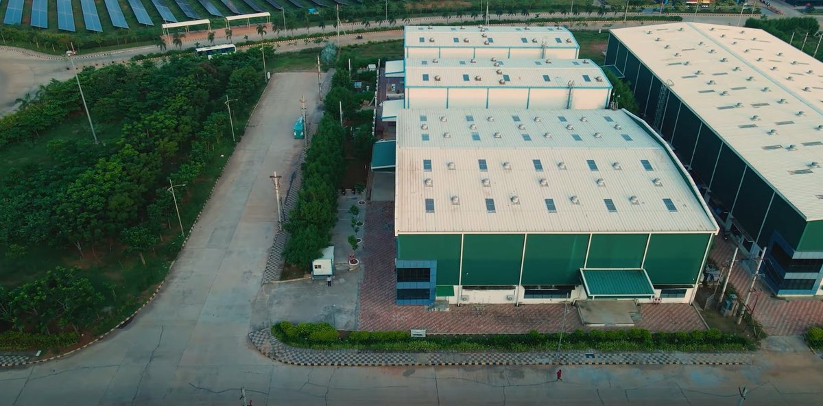 Justice_4Vizag's tweet photo. β
US Based #Amphenol Sensors & electronics components manufacturing Unit Started It's Operations In Vizag, #AMTZ ππ
β
MoU Signed On 18th July, 2020
#InvestInAP #BuildAP #YSJagan https://t.co/RMmKf7AOsb