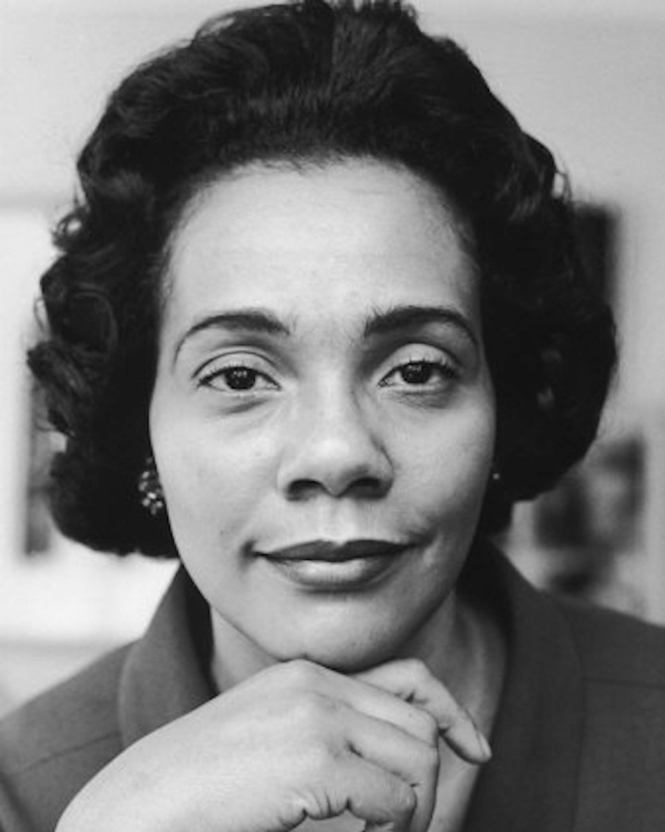 Today we're remembering a powerful leader on the anniversary of her passing 💕 Coretta Scott King (April 27, 1927 – January 30, 2006)