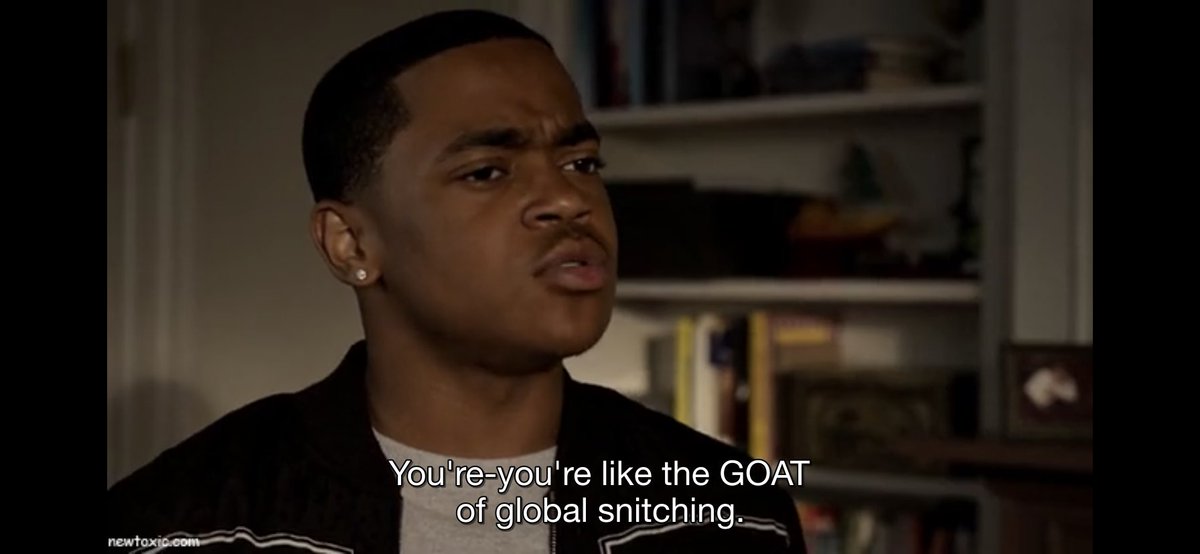 The way I screamed 😂😂😂Mecca came to kill tariq and ended up owing him 2milli #PowerGhost