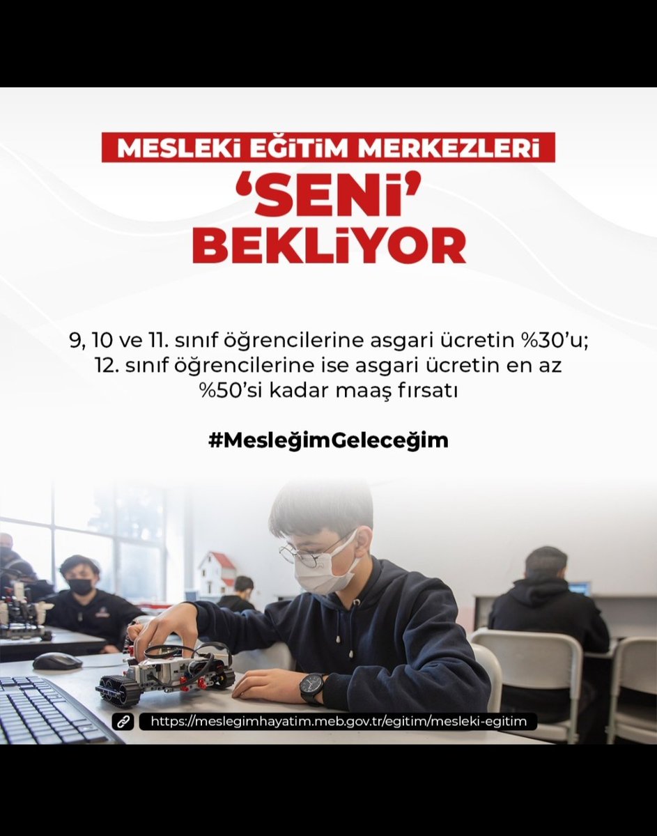 FinikeMtal's tweet photo. Üreten nitelikli neslin yetiştirileceği Mesleki Eğitim Merkezleri seni bekliyor https://t.co/bypXX2ueWa
