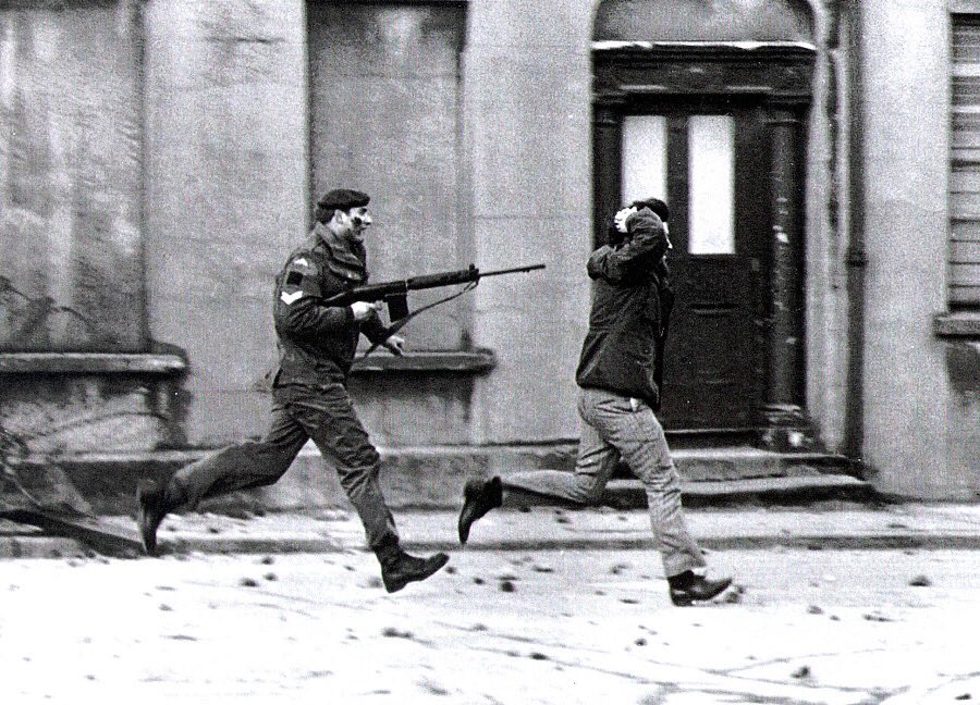 phredsnaps's tweet photo. Fifty years ago today I was sent to cover a Civil Rights march. I never expected to be capturing the images I took that day or that they would still be seen so many years later. #BloodySunday50 https://t.co/ihgmo7sHSt