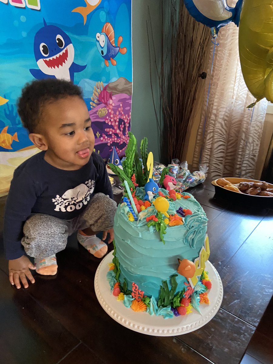 A little two year old birthday joy to brighten your Sunday!