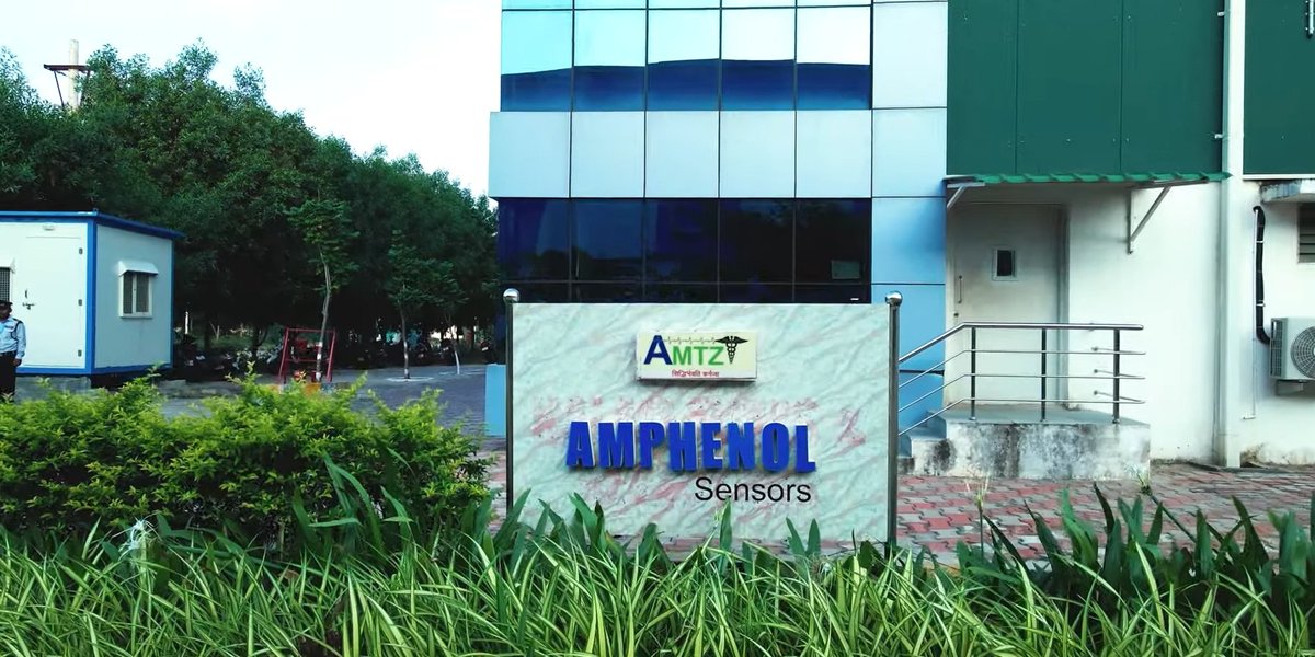 Justice_4Vizag's tweet photo. β
US Based #Amphenol Sensors & electronics components manufacturing Unit Started It's Operations In Vizag, #AMTZ ππ
β
MoU Signed On 18th July, 2020
#InvestInAP #BuildAP #YSJagan https://t.co/RMmKf7AOsb