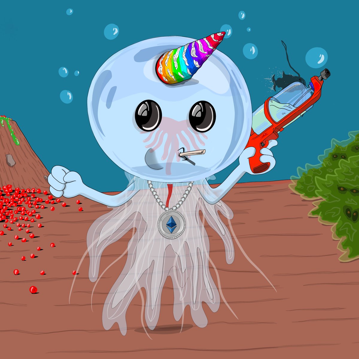 Sea Demons - Minting Live - 0.04 ETH tweet media