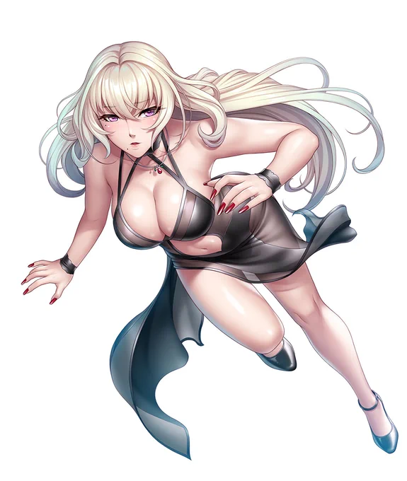 【対魔忍RPGX】1/31 16:00よりガチャに新キャラ追加!
https://t.co/WpEF4QqWtm

新イベントに合わせて新たな臥者が追加。
SRキャラは さのとしひで先生謹製、井河扇舟が初登場!!
「そ、そんなことないけど……
 でも私なりに頑張るわ。
 よろしくお願いします、春桃さん」 