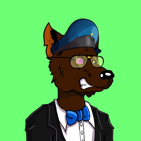 Let’s do another #NFTGiveaway! 🎉 

To Enter:
Like + RT
Follow
Tag Fellow Wolves!

Join The WolfPack 🐺 
opensea.io/collection/the…

-
#NFT #NFTCommunity #PolygonNFT #TheCyborgWolves