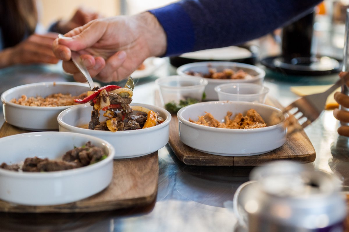 We make the feast, you make the fiesta! 🎉🌮💃 Cooked up in our little cocina and fully loaded with an explosion of real Mexican flavours, every TacoBox is designed for good times with your compadres!

Check out BRAND NEW Taco Van tour dates at muchacho.co.uk/tacovan