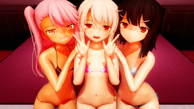 ここしばらくのまとめとおまけ
https://t.co/FBxePgBGy6

Model / イリヤスフィール・フォン・アインツベルン
クロエ・フォン・アインツベルン
美遊・エーデルフェルト(エボシ様)
#SKBMMD 