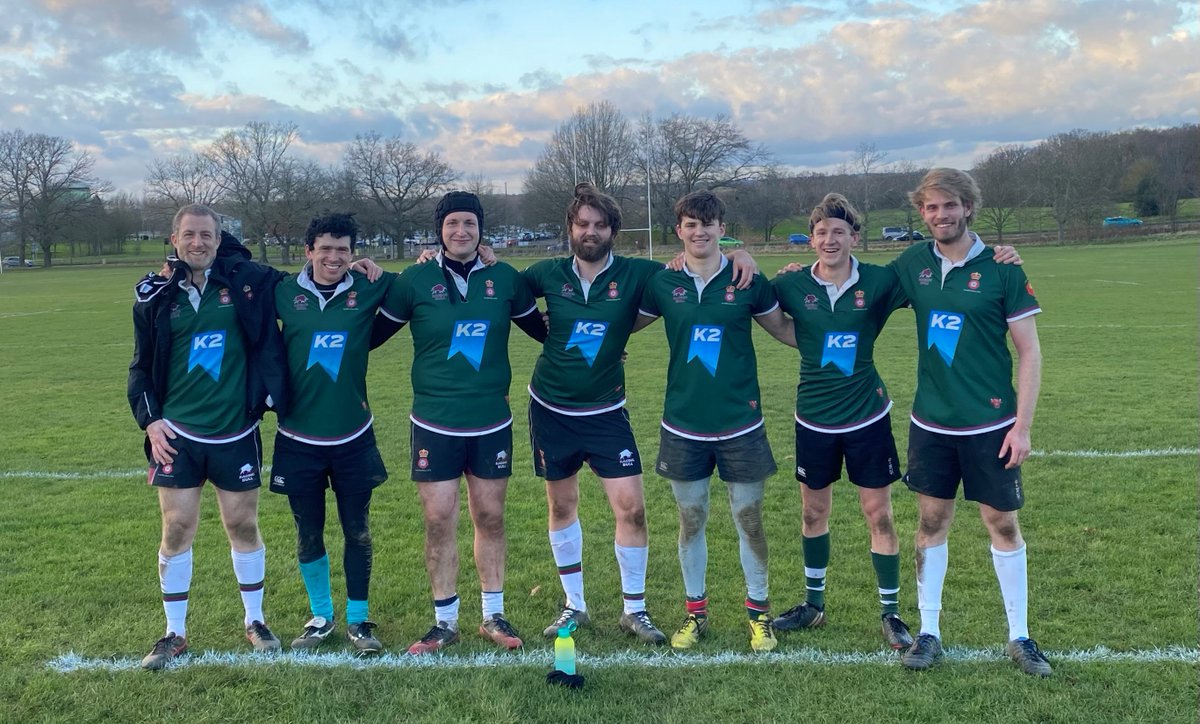 RGSGuildford's tweet photo. #RGSRugby Impressive to see so many staff &amp; former students playing together for The Guildfordians' 1st &amp; 2nd XVs &amp;, quite literally, passing it on #RGSPassitOn #RGSTogether @RGSGOG @RGSGRugby @RGSGPE https://t.co/g5rwSnicLX