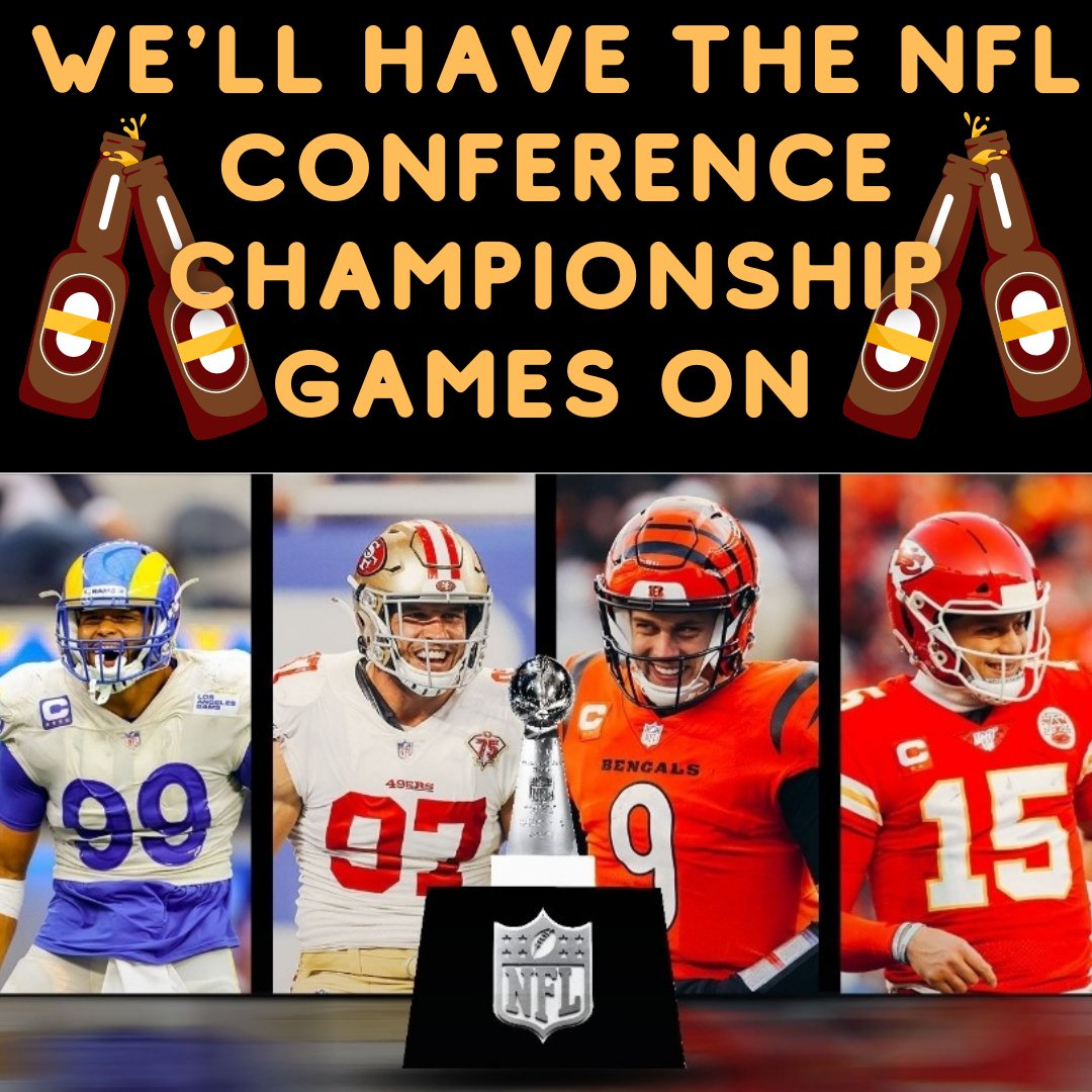 Come grab a beer, some mom's and hangout and watch the games with us!