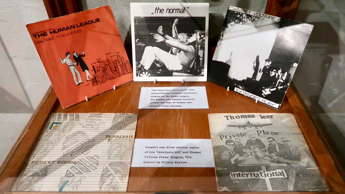 Birmingham_81's tweet image. Visited the excellent Thomas Leer &amp;amp; Robert Rental exhibition - From The Port To The Bridge - at the @horsehospital yesterday. These five records changed everything in the second half of 1978 (THREAD)