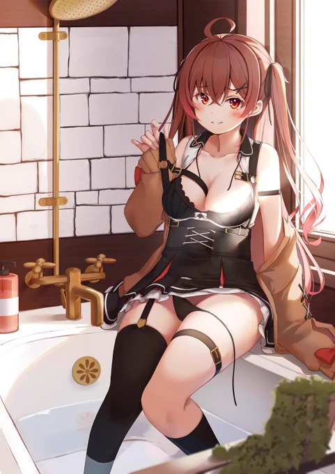 浴槽で…🛁
うちの子と… 