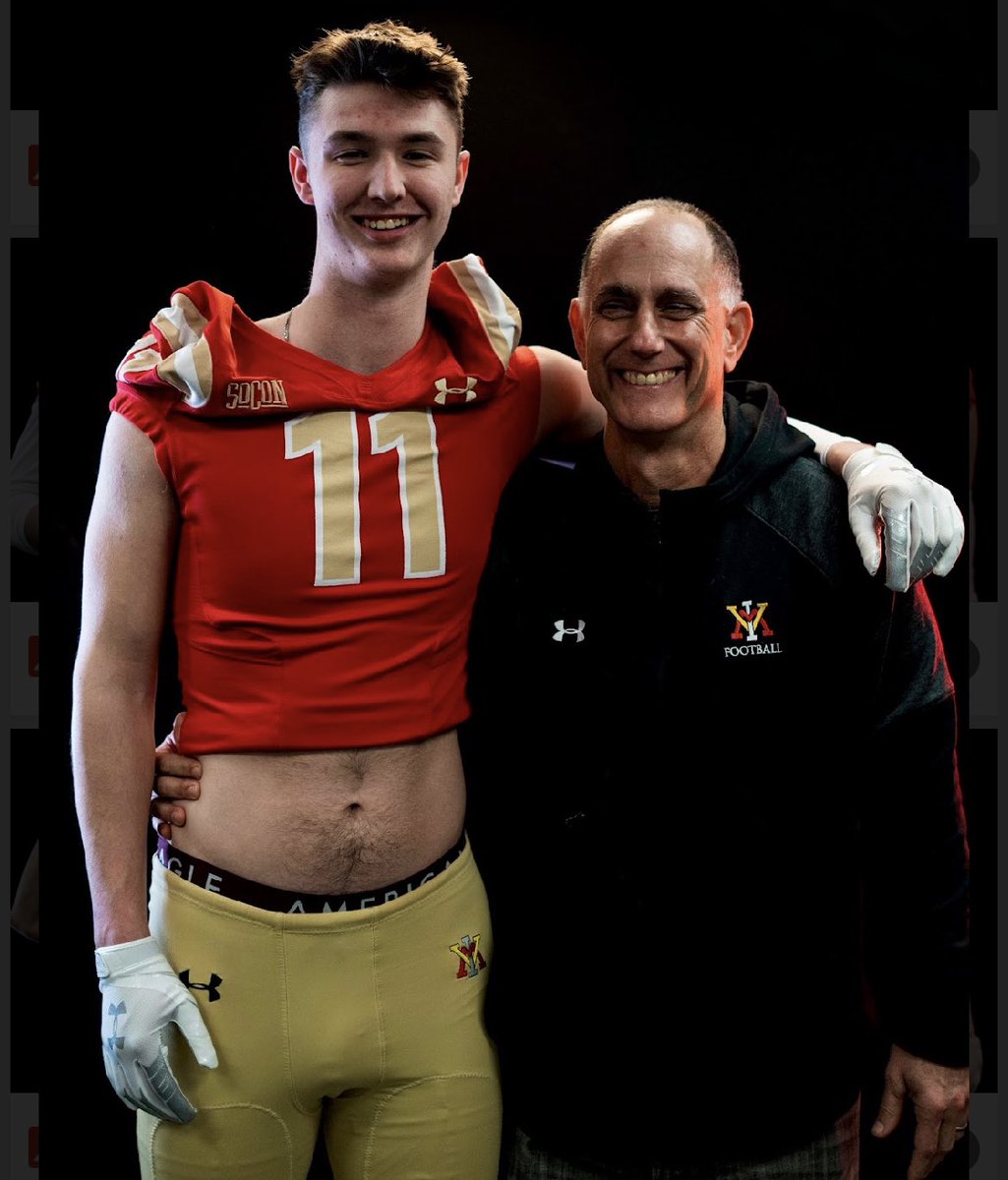 RyanvonBrandt's tweet photo. After an amazing visit I can’t wait to officially become a Keydet on Feb. 2nd. I am 110% Committed to being a difference making Y at VMI . Thank you to @CoachSWach @CoachMooreVMI & my hosts for making me feel like family. #10TD👣 #keYdet https://t.co/X4C7mq2Qnq