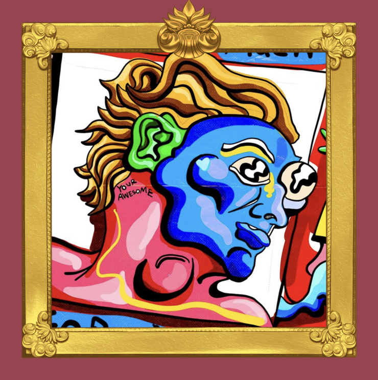 nft_framed's tweet photo. Name someone that Frames it better. We can wait. 
cc: art owned by @7Surfer7Silver7 https://t.co/ewLAypHQnZ