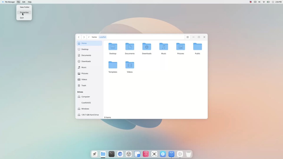 opensourcefeed's tweet photo. CutefishOS 0.8 Desktop Tour
Full Video - https://t.co/FYMgDeQ4f0
#cutefish #cutefishos #opensource via @cutefishos https://t.co/a9HRIkof3i