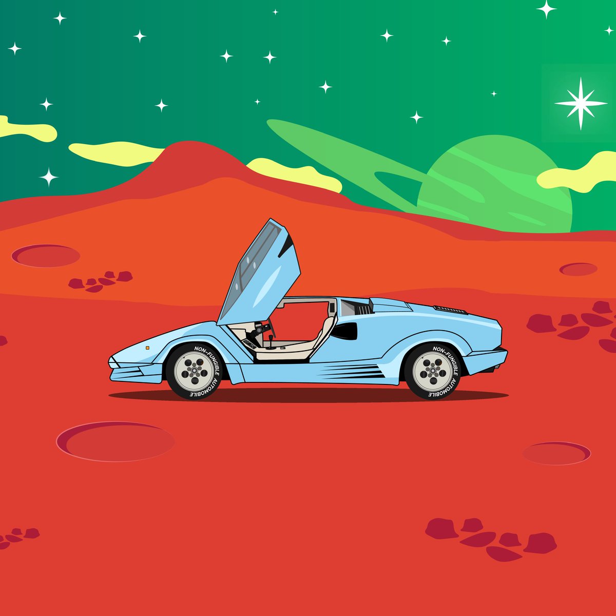 solanacarclub's tweet photo. @cozypront Have a look at our derug project then. Not a lot of twitter follower but plenty of sneak peeks. Almost 1/3 minted on presale. Forget the moon, let's put Lambos on Mars. https://t.co/v6ThSklMjH
