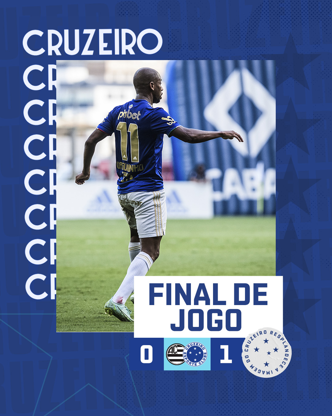 Cruzeiro 🦊 on X: 🕑 50', 2T - FIM DE JOGO!!!!!!!! Mais uma vitória, mais  três pontos! 🦊💙 #ATHxCRU