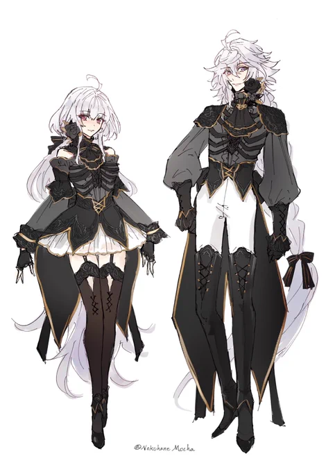 黒い服を見たいです
#fgo 