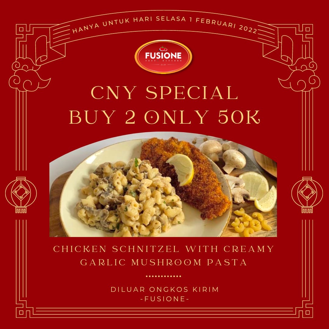 YUK! CUMA SEHARI!
MOSOK EMOH?

Bisa cek Instagram @fusione_kitchen atau hubungi saya.

Suwun!