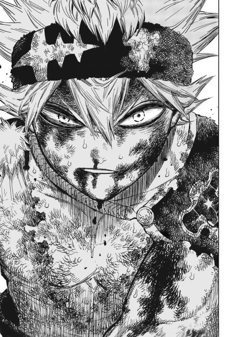 This Asta page goes so hard so cleaning it, is a must!!! 😤😤😤🔥🔥🔥
Use it as you like!
#BlackClover 