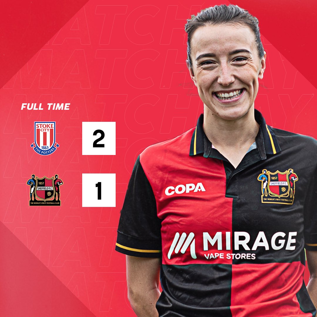 SFCWomen's tweet photo. Despite the late pressure, the girls come away with the loss this afternoon π΄β«οΈ
#FAWNL #theworldsfirst #STOSFC https://t.co/aYu6FmrYl6